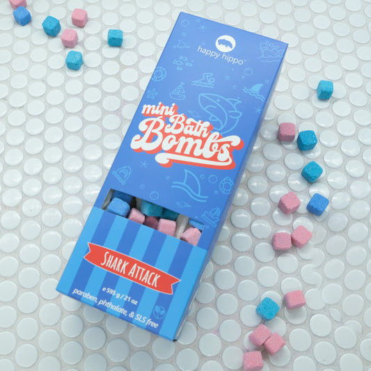 Shark Attack Mini Bubble Bombs