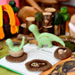 Felt Life Cycle - Brontosaurus