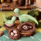 Felt Life Cycle - Brontosaurus