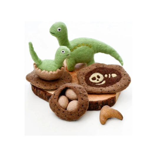 Felt Life Cycle - Brontosaurus
