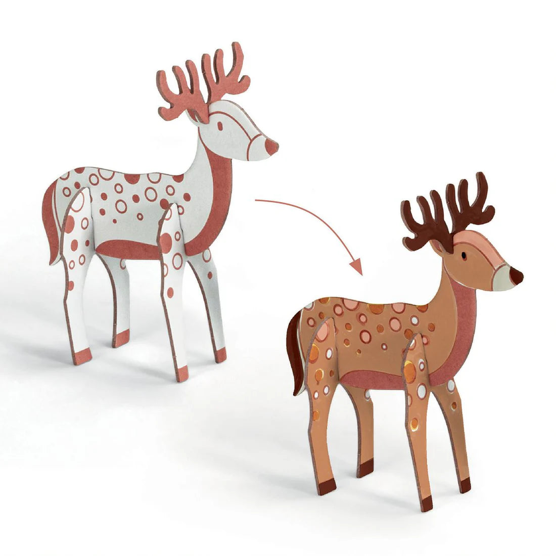 Colour Assemble Play - Woodland