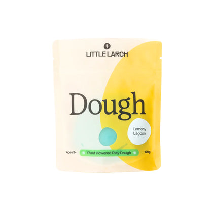 Natural Play Dough - Assorted Colours