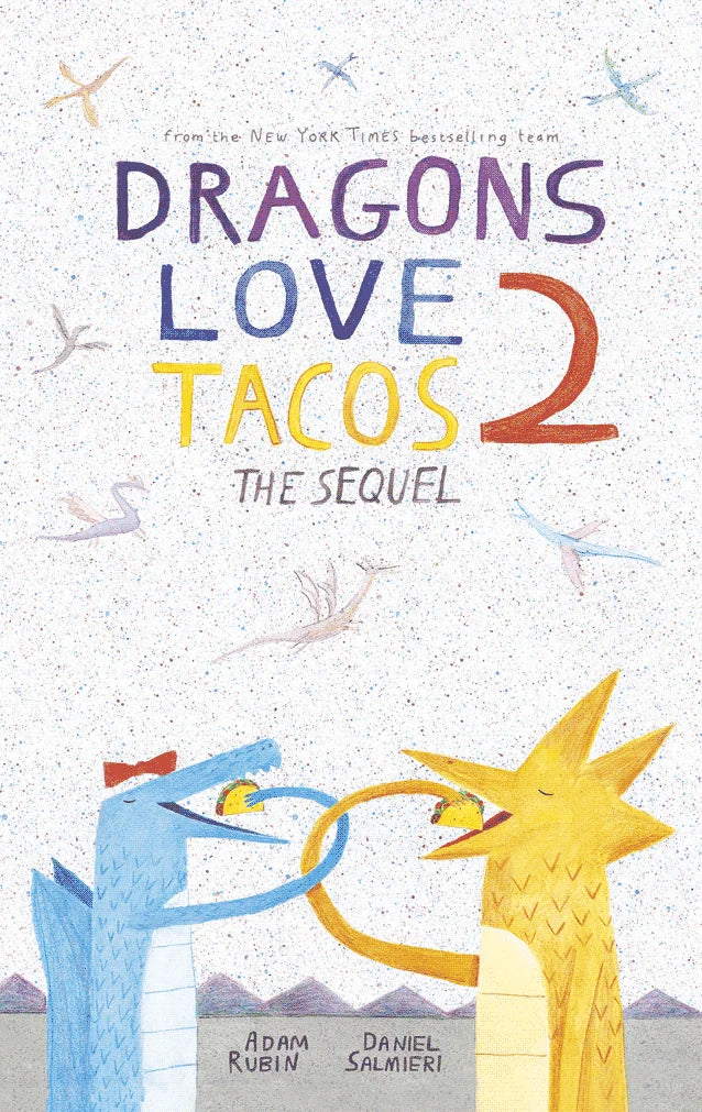 Dragons Love Tacos 2 - Yoto Card