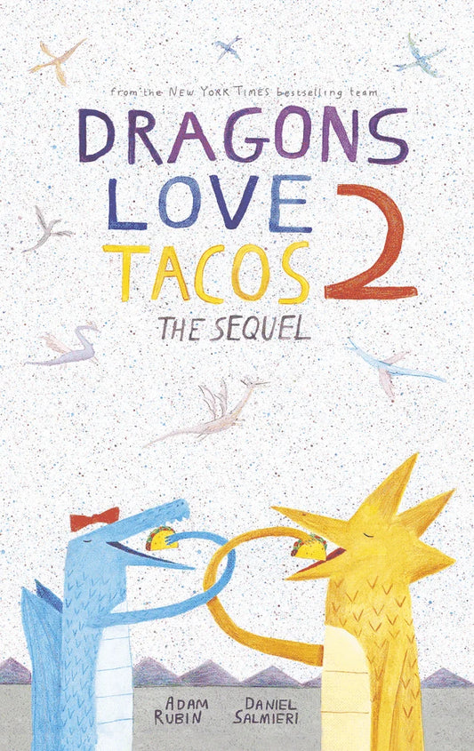 Dragons Love Tacos 2 - Yoto Card