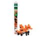 Plus Plus 70 Piece Mini Maker Tubes - Animals
