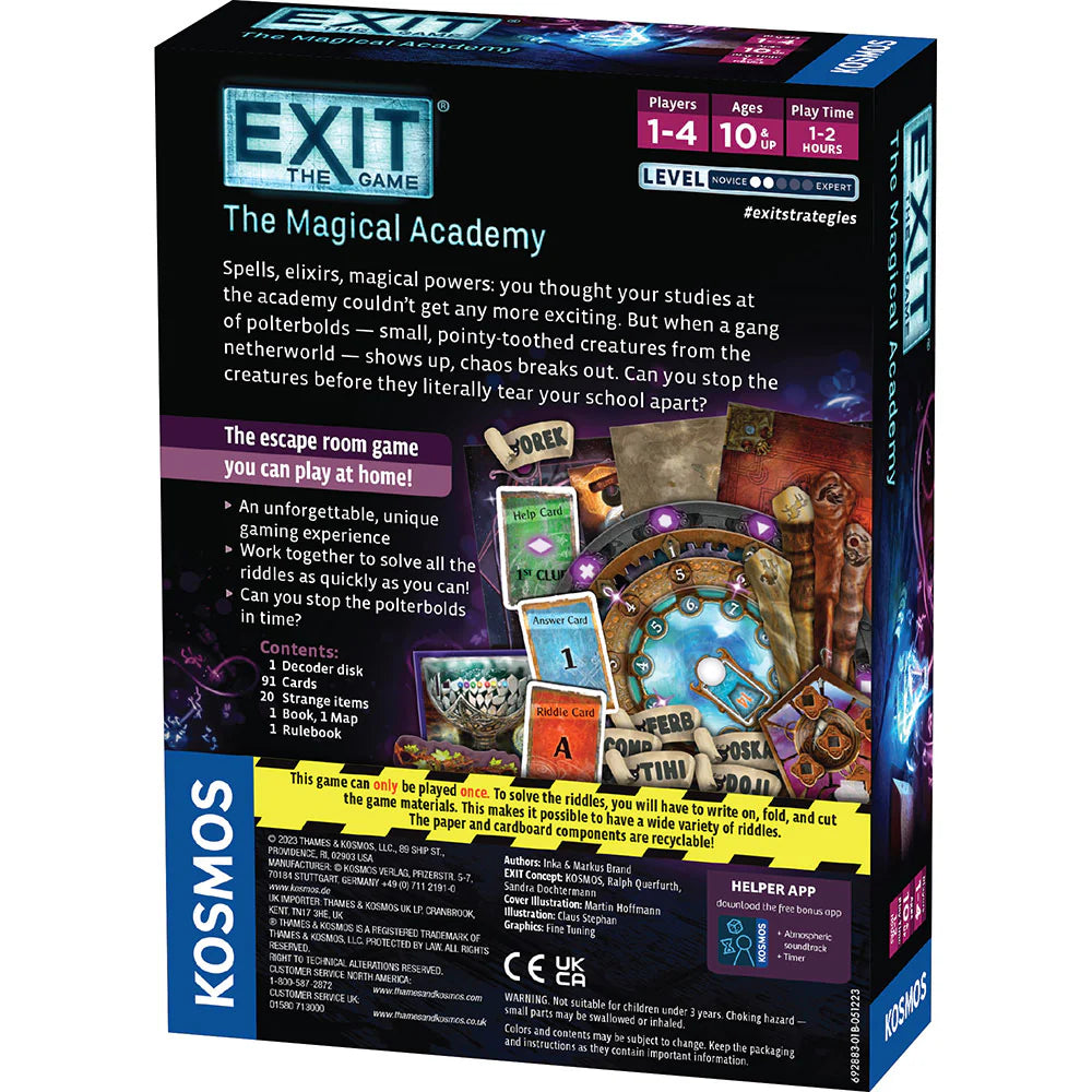 Exit: The Game - The Magical Academy