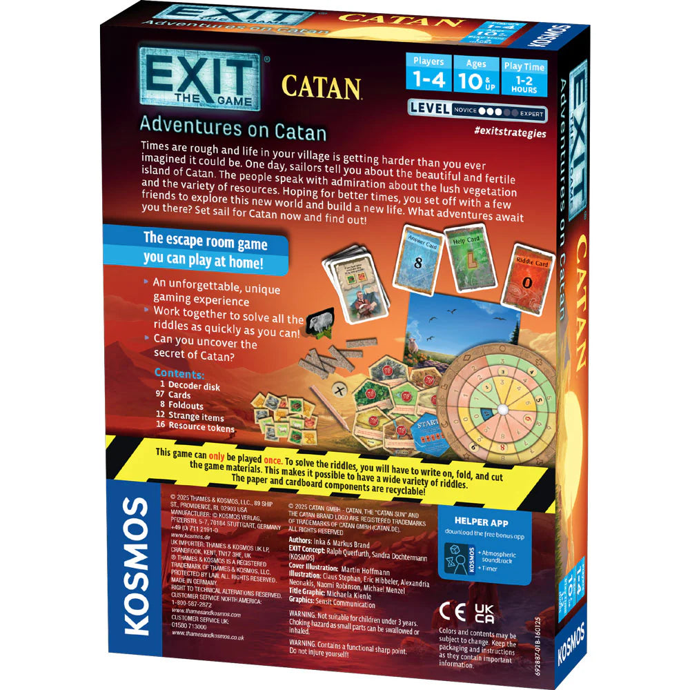 Exit: The Game - Adventures on Catan