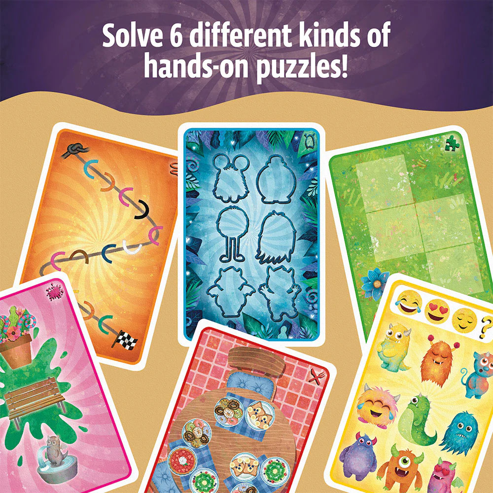 Exit: The Game - Kids - Riddles of Monsterville