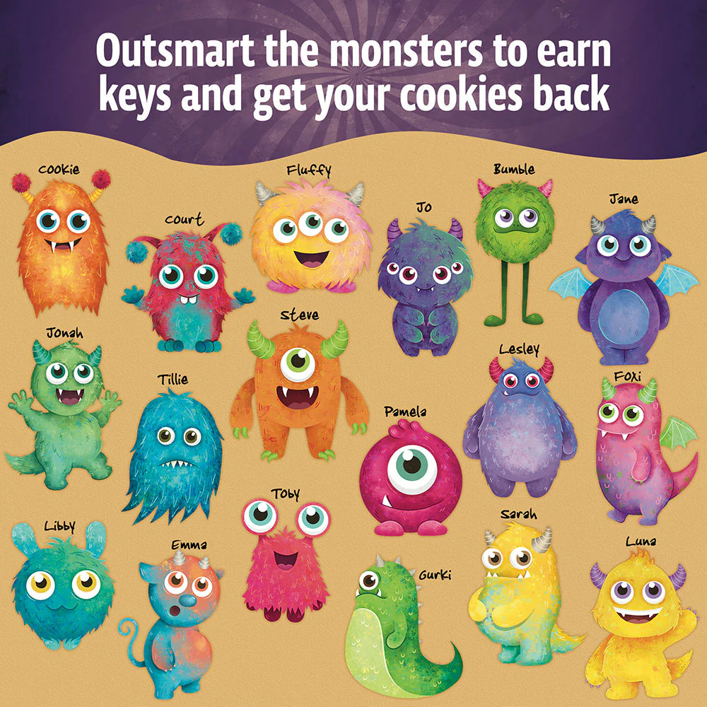 Exit: The Game - Kids - Riddles of Monsterville