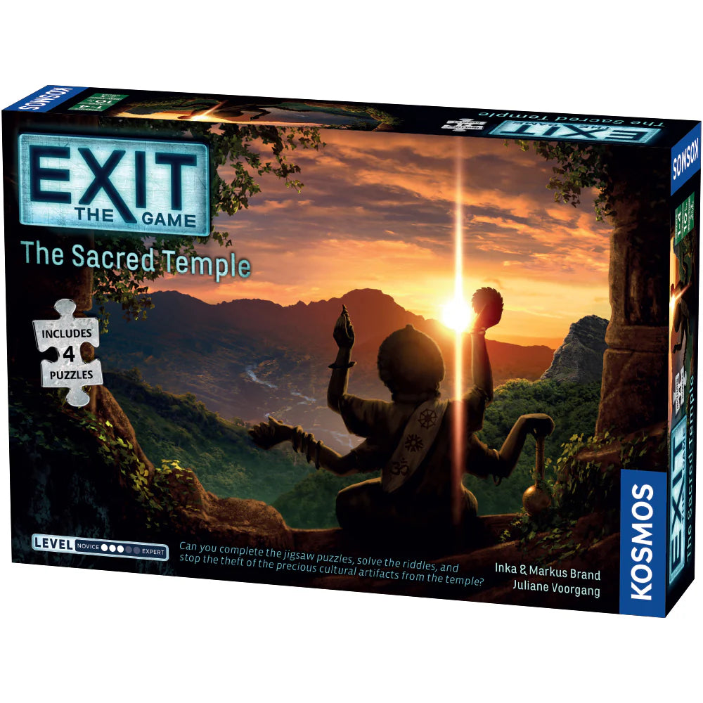 Exit: The Game & Jigsaw Puzzle - The Sacred Temple