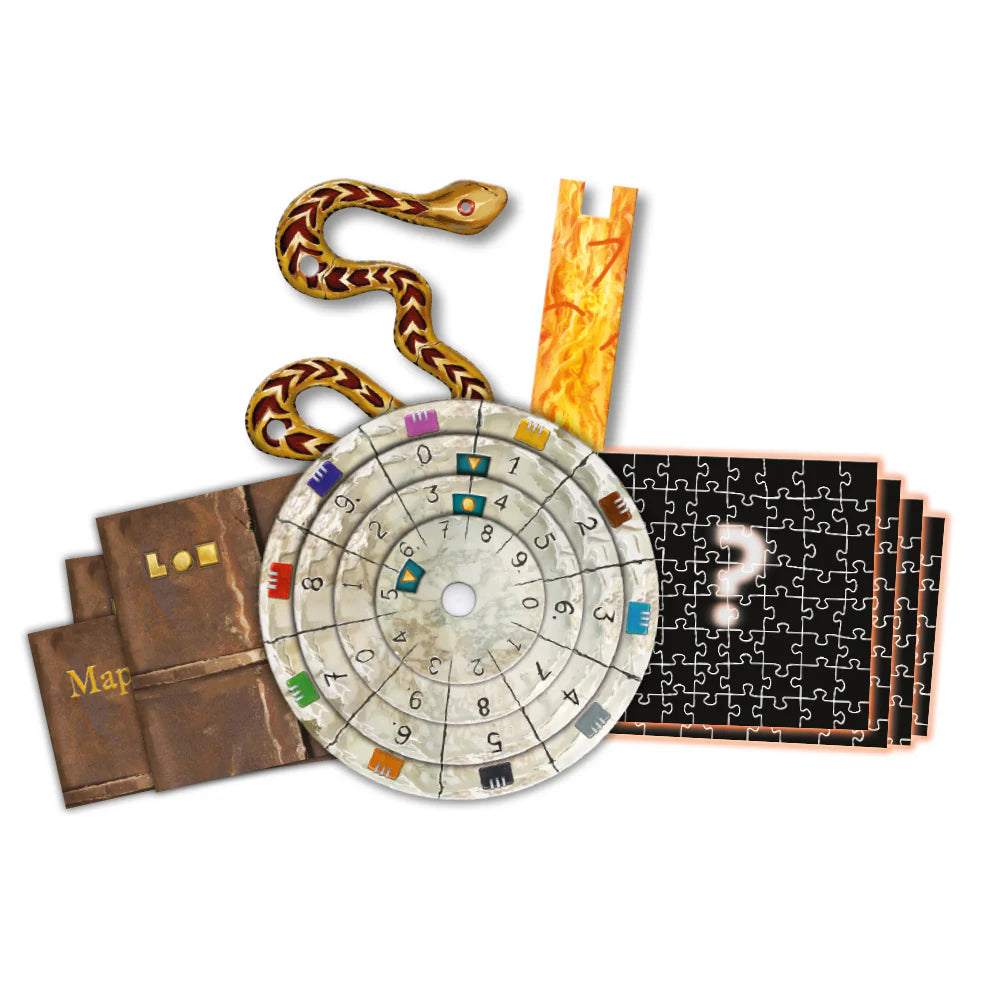 Exit: The Game & Jigsaw Puzzle - The Sacred Temple
