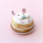 Felt Baked Goods - Easter Donut