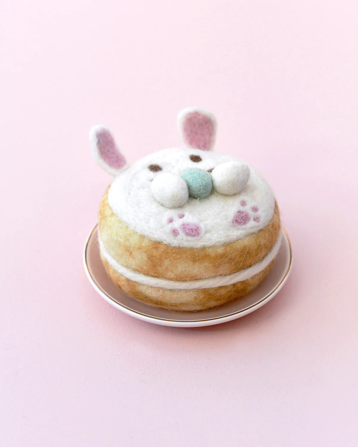 Felt Baked Goods - Easter Donut