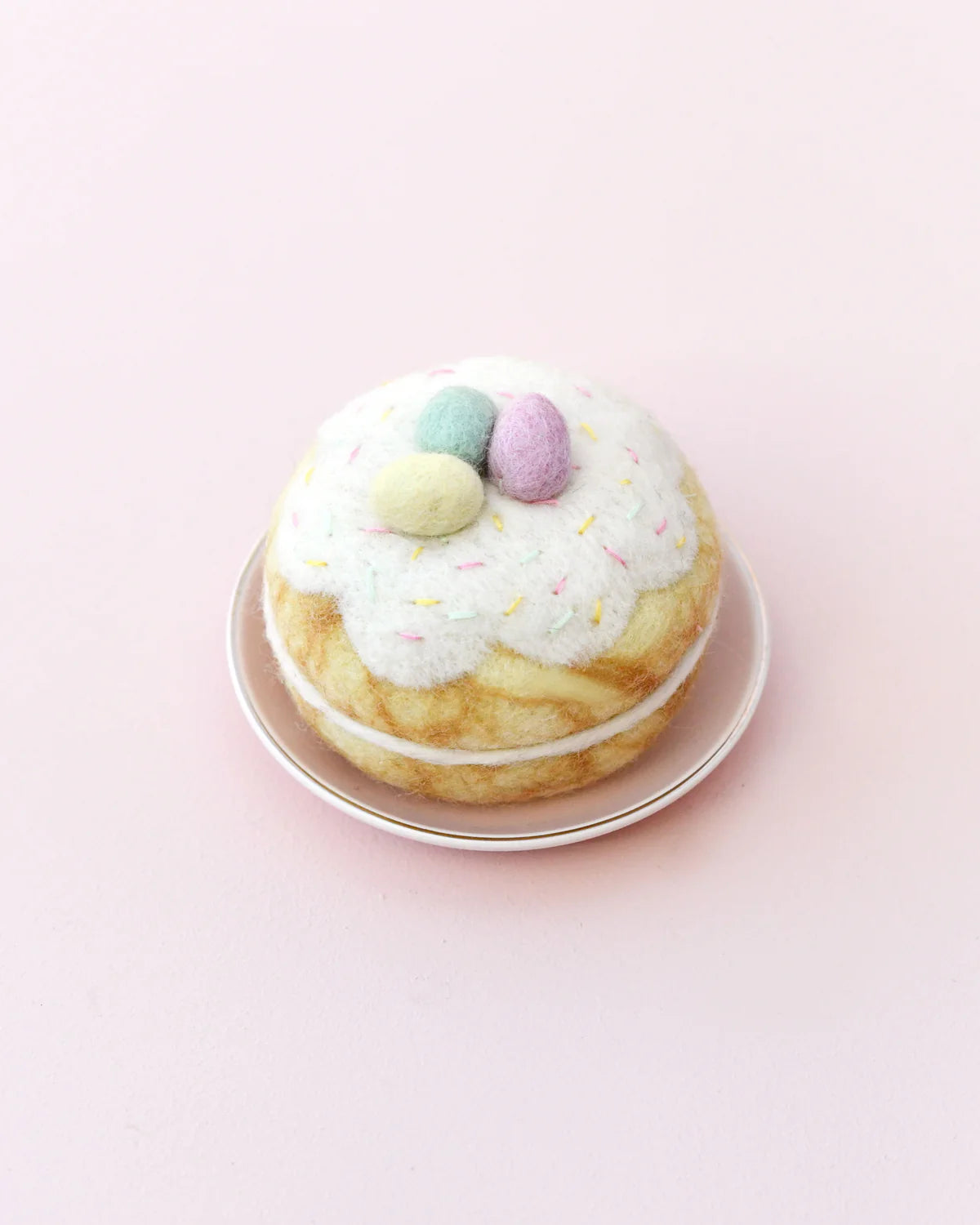 Felt Baked Goods - Easter Donut