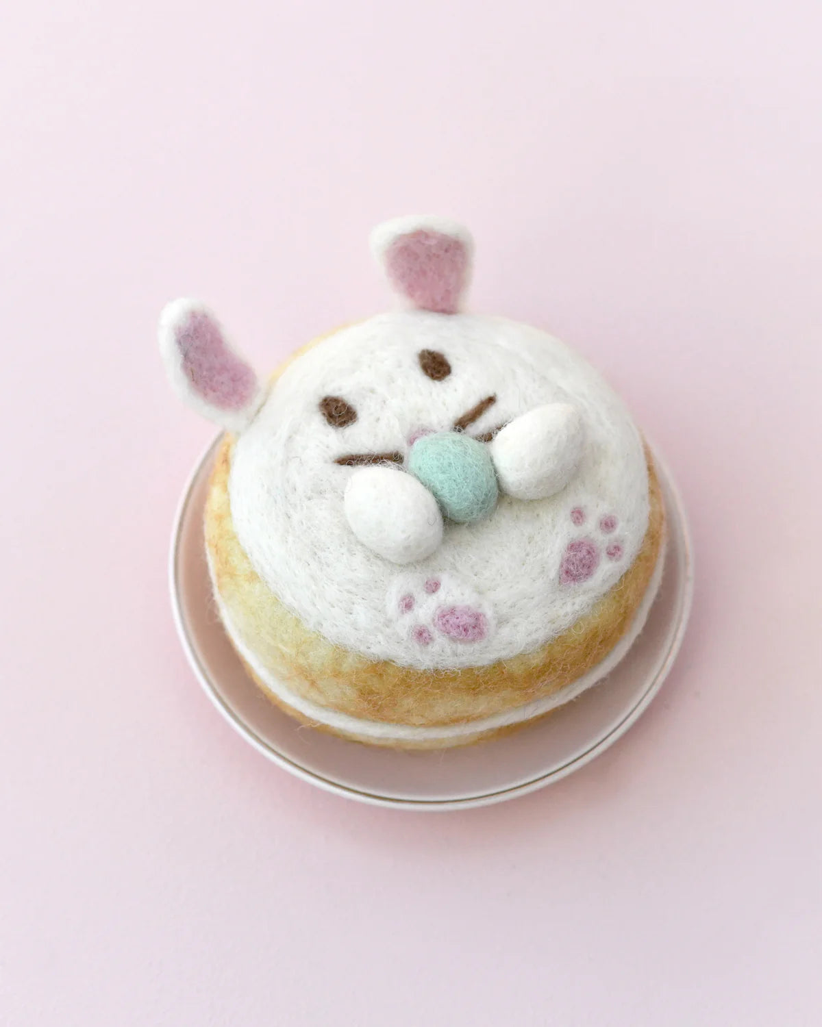Felt Baked Goods - Easter Donut
