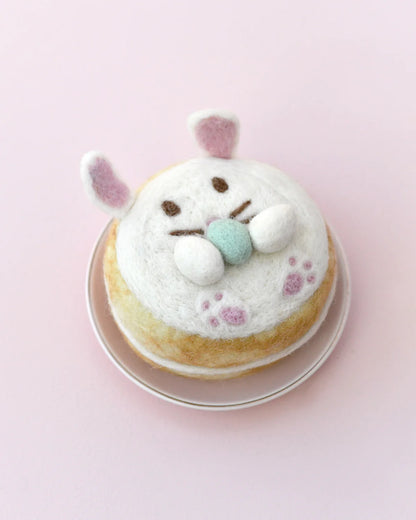 Felt Baked Goods - Easter Donut