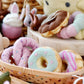 Felt Baked Goods - Pastel Frosted Donut
