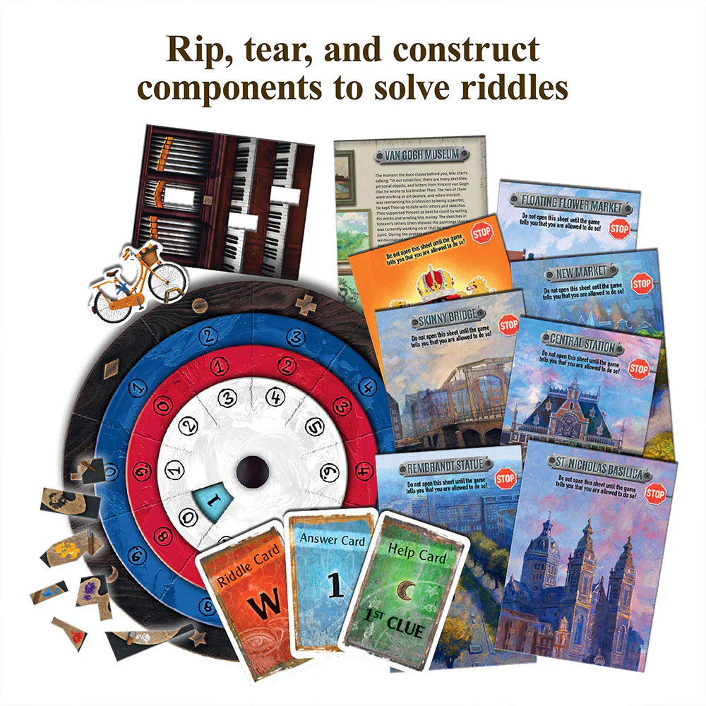 Exit: The Game - The Hunt Through Amsterdam