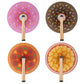 Food Paper Fan