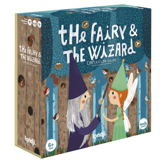 The Fairy & The Wizard Cooperative Game
