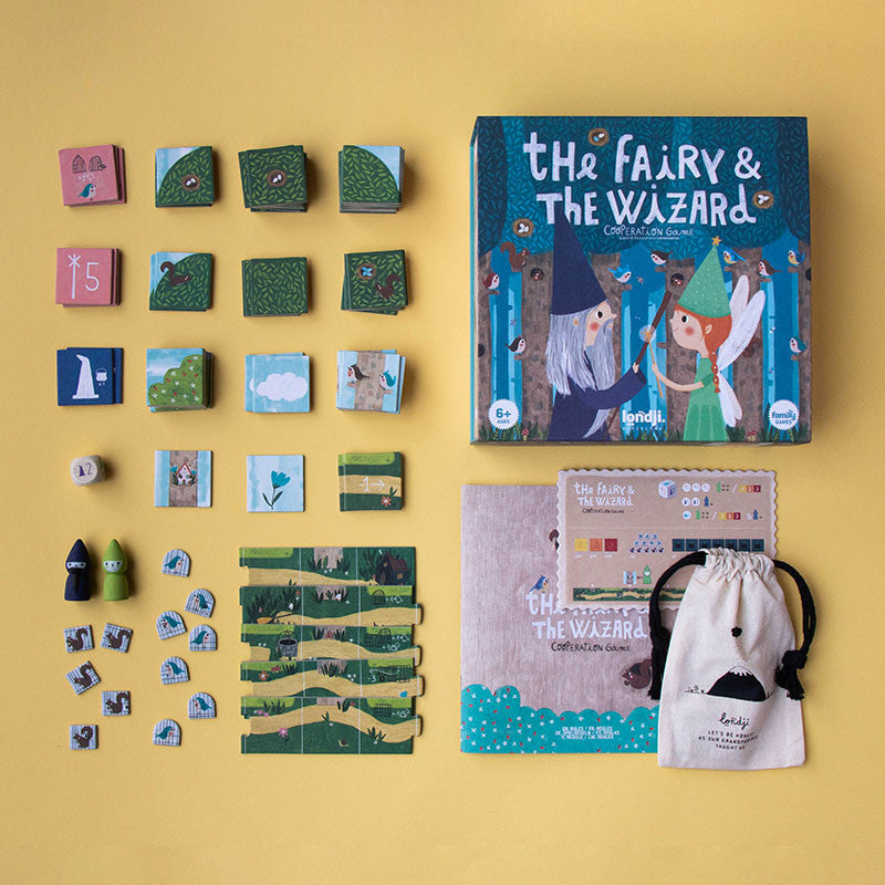 The Fairy & The Wizard Cooperative Game