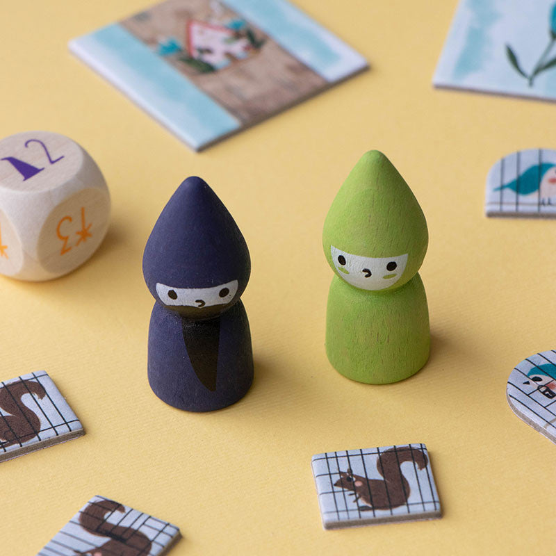 The Fairy & The Wizard Cooperative Game