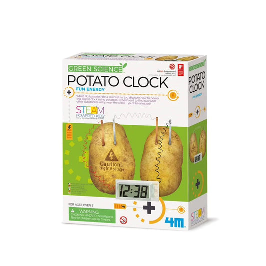 Green Science: Potato Clock