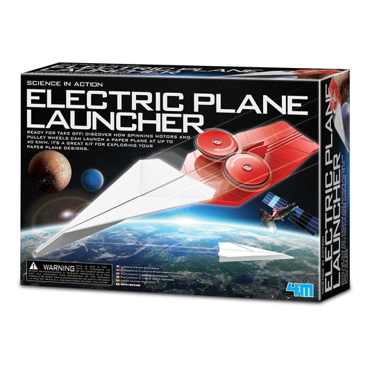 Science in Action: Electric Plane Launcher
