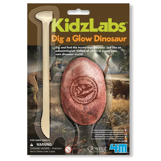 KidzLabs: Dig a Glow Dinosaur