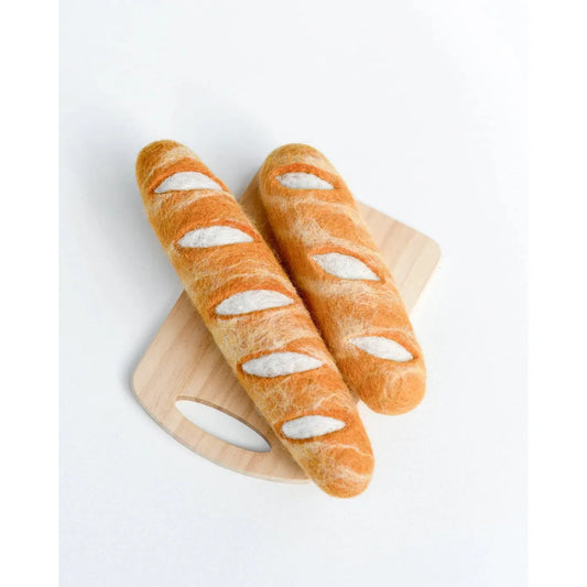 Felt Baked Goods - Baguettes