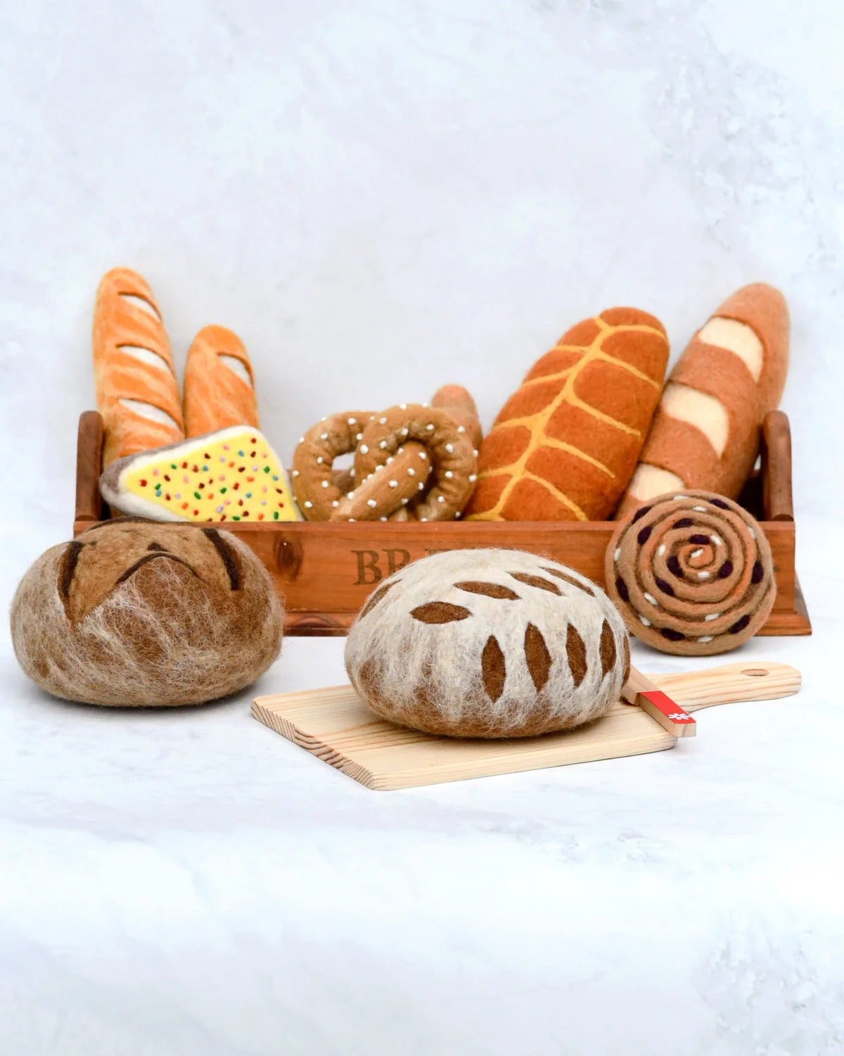 Felt Baked Goods - Pain aux Raisins