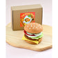 Felt Food Play Set - Burger Stack