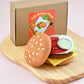 Felt Food Play Set - Burger Stack