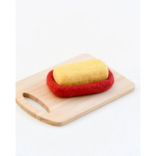Felt Food - Butter in Dish