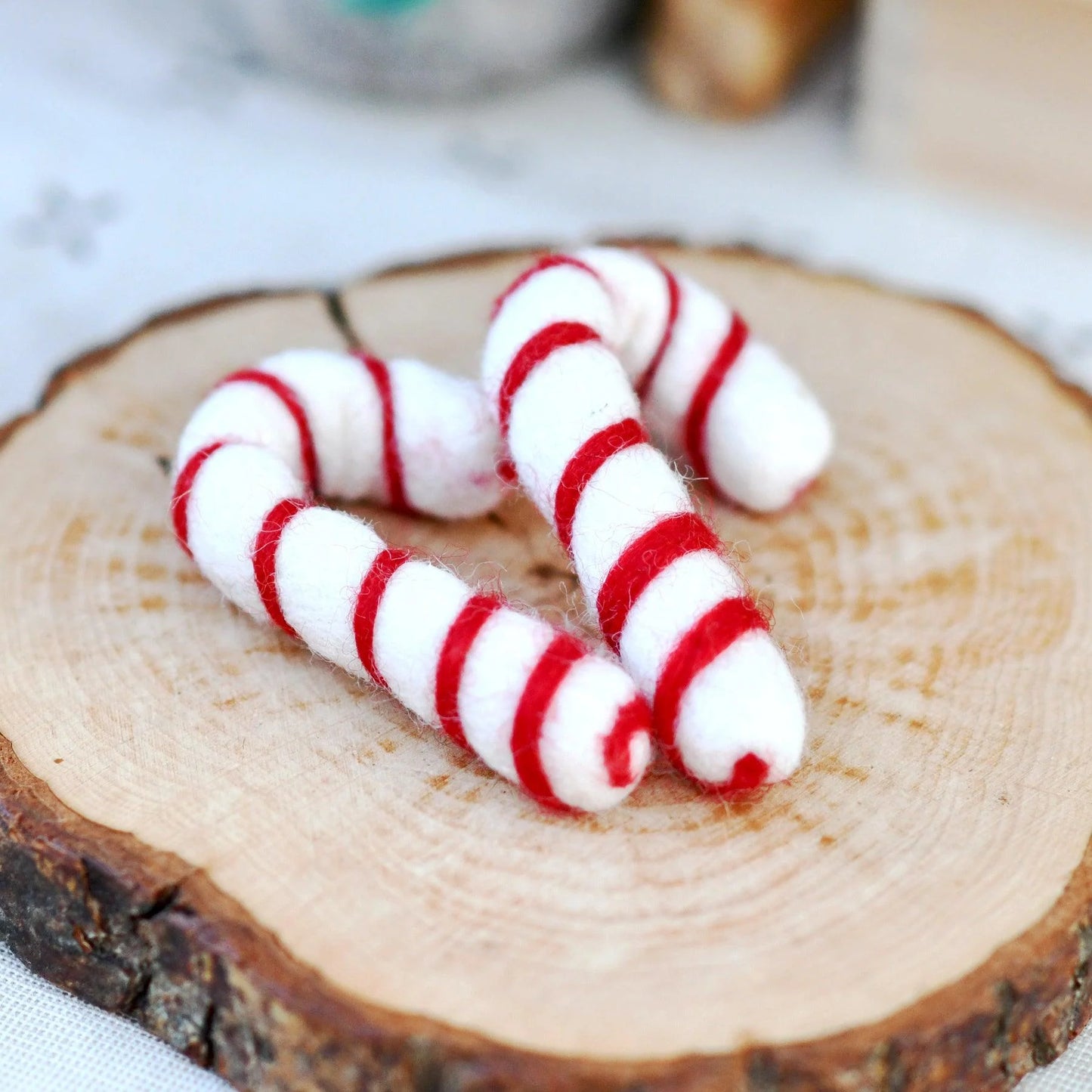 Felt Sweets - Candy Cane