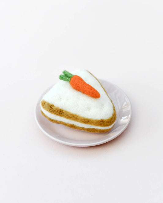 Felt Baked Goods - Carrot Cake