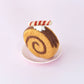Felt Baked Goods - Chocolate Swiss Roll