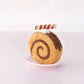 Felt Baked Goods - Chocolate Swiss Roll