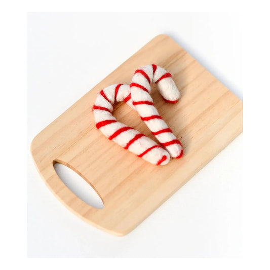 Felt Sweets - Candy Cane