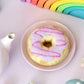Felt Baked Goods - Pastel Frosted Donut