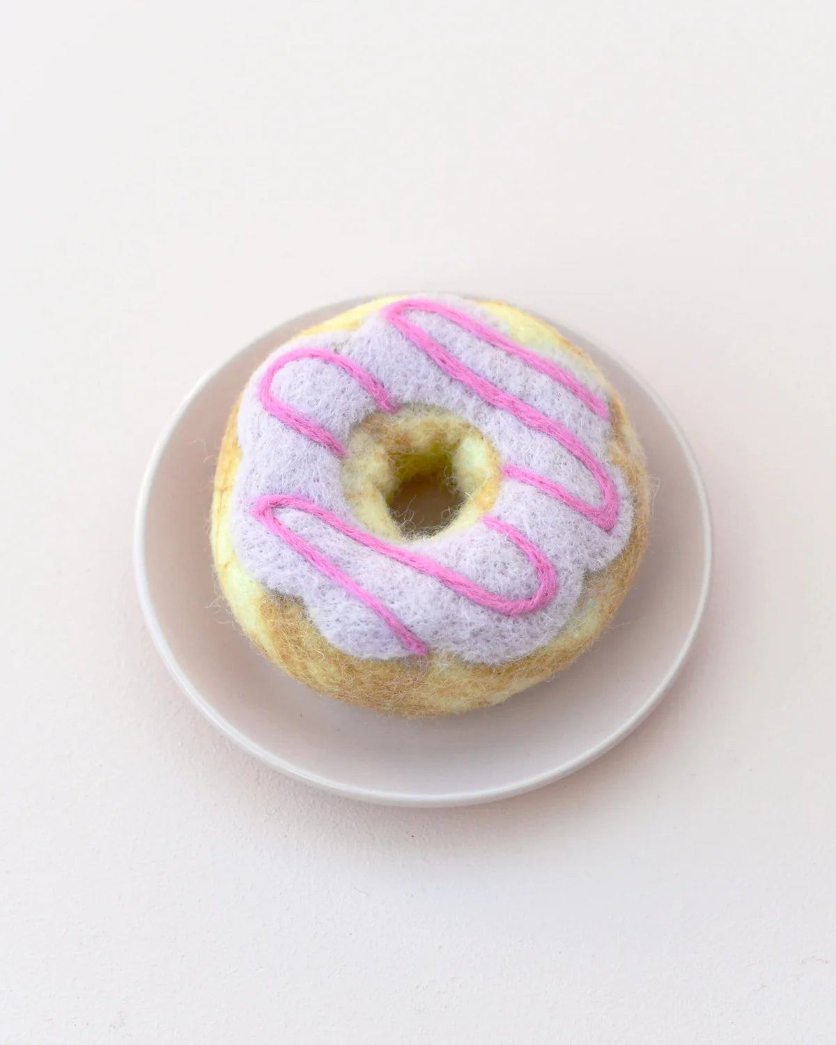 Felt Baked Goods - Pastel Frosted Donut