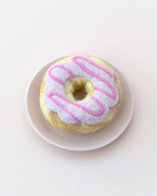 Felt Baked Goods - Pastel Frosted Donut