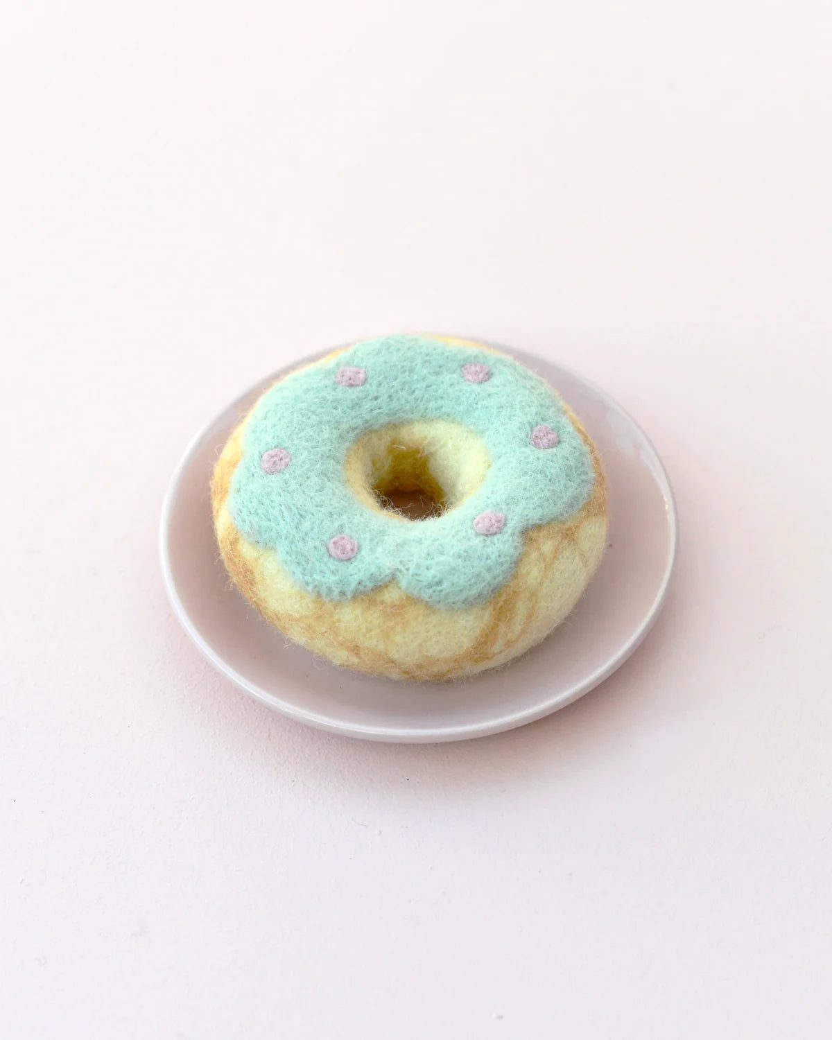 Felt Baked Goods - Pastel Frosted Donut