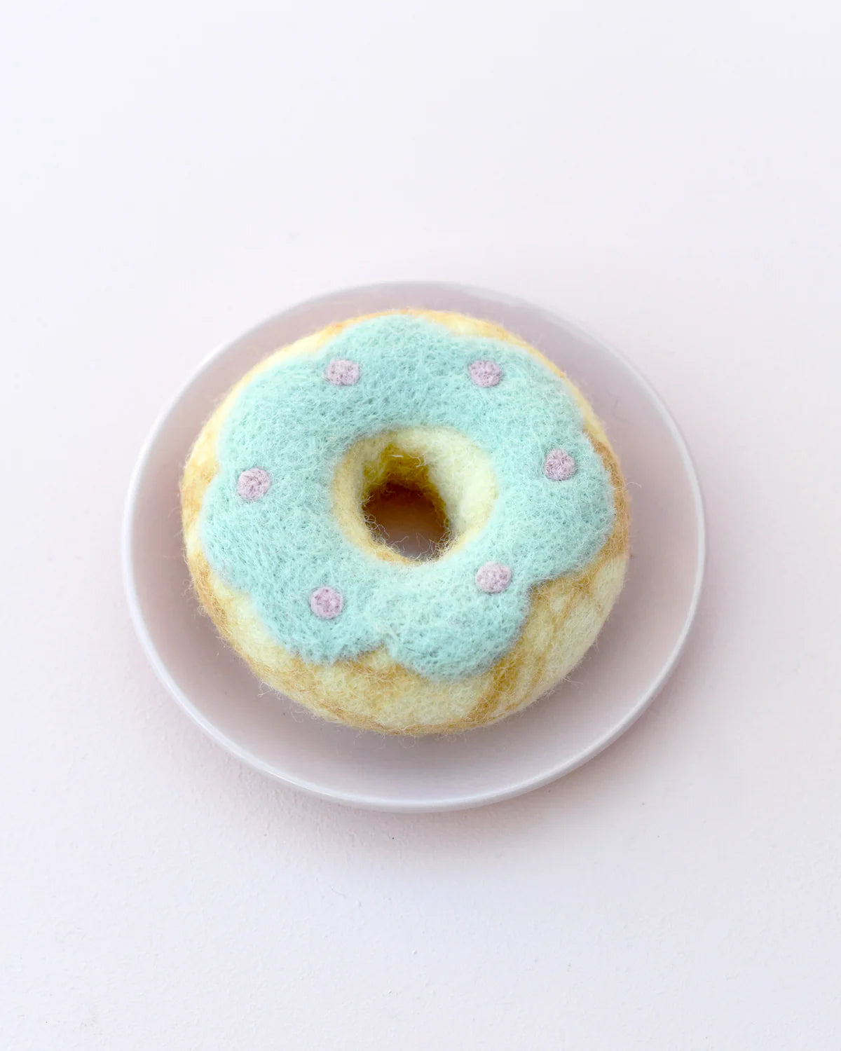 Felt Baked Goods - Pastel Frosted Donut