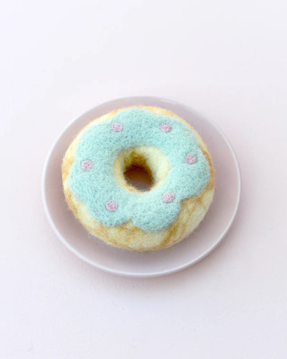 Felt Baked Goods - Pastel Frosted Donut