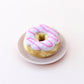 Felt Baked Goods - Pastel Frosted Donut