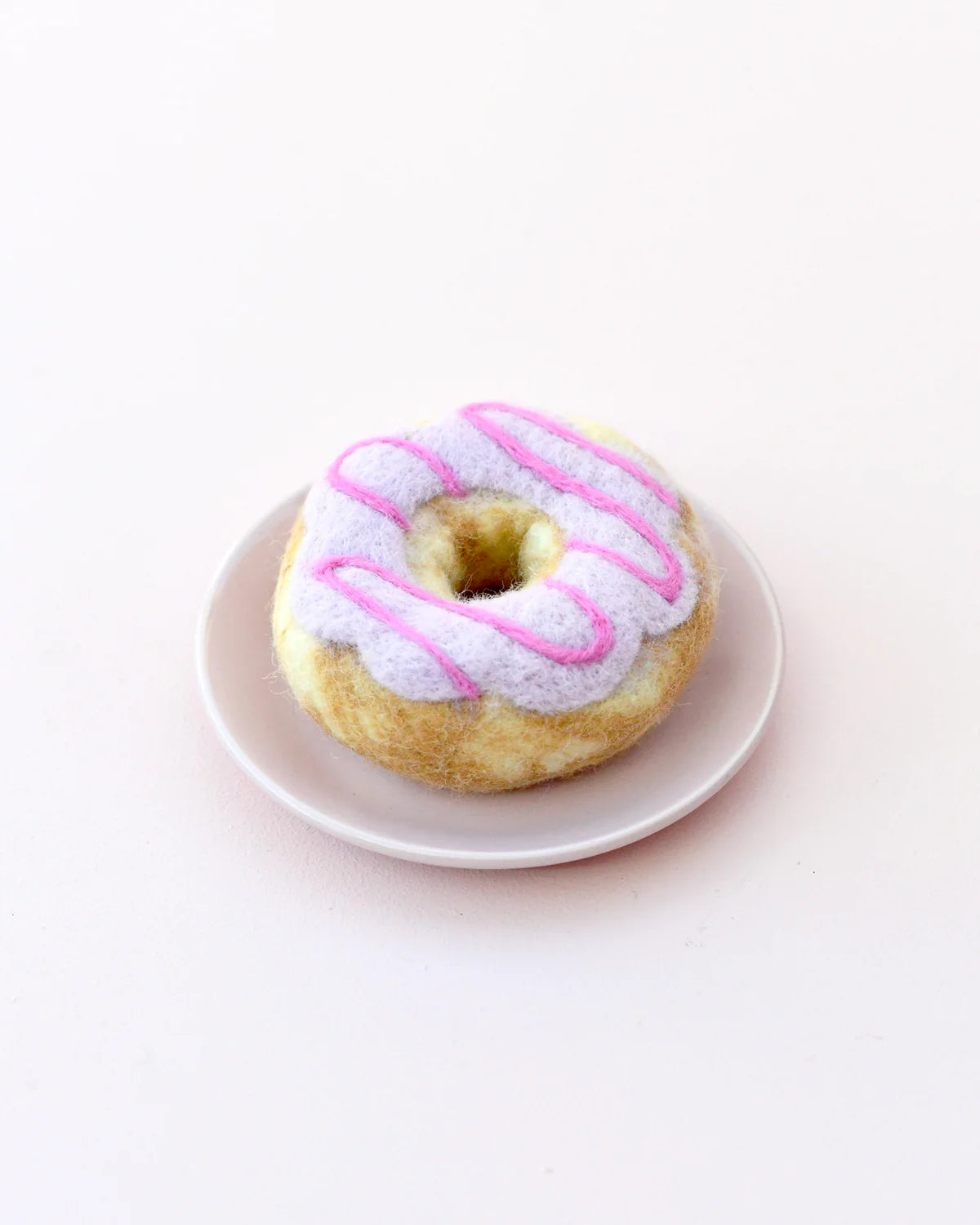 Felt Baked Goods - Pastel Frosted Donut