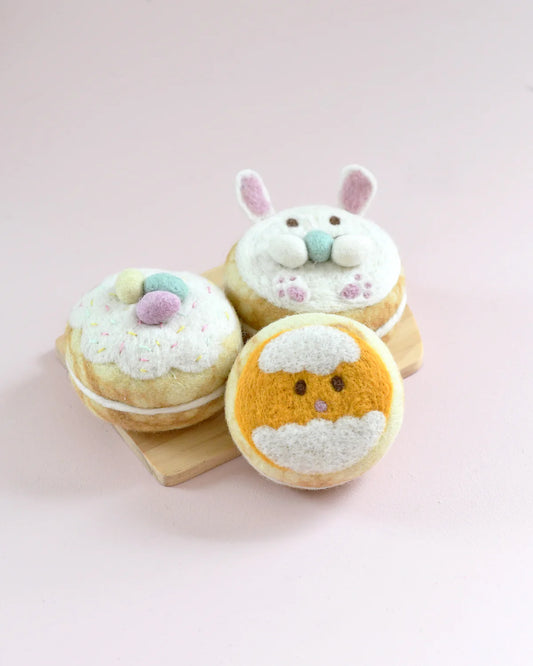 Felt Baked Goods - Easter Donut