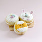 Felt Baked Goods - Easter Donut