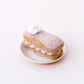 Felt Baked Goods - Flavoured Eclair